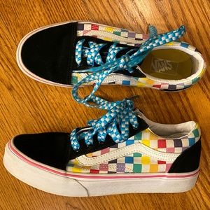 🎉HP🎉 Vans Kid’s Sneaker, Multi
